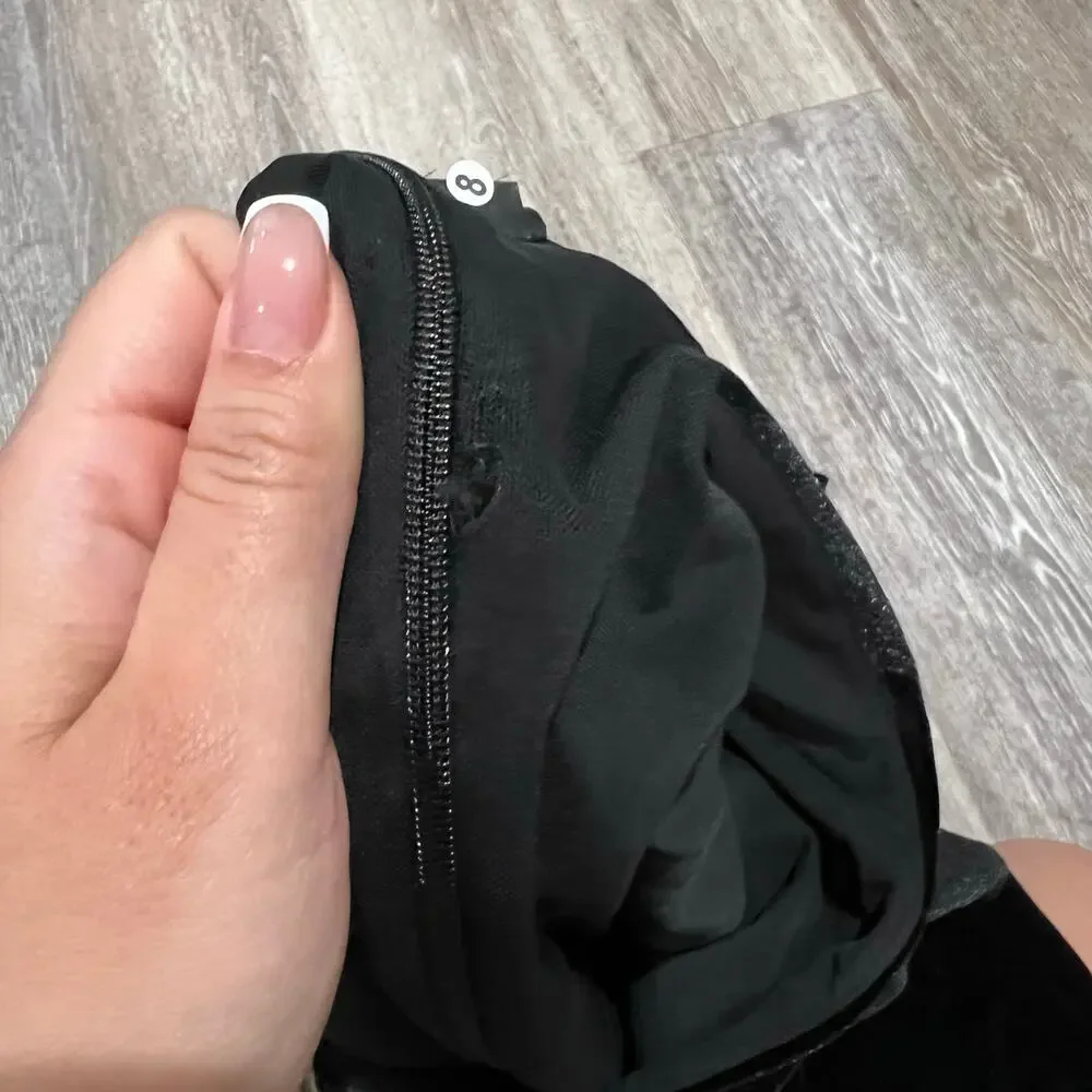 All Saints Mini Velvet Long Sleeve Deep V Dress Size XS - Picture 3 of 7